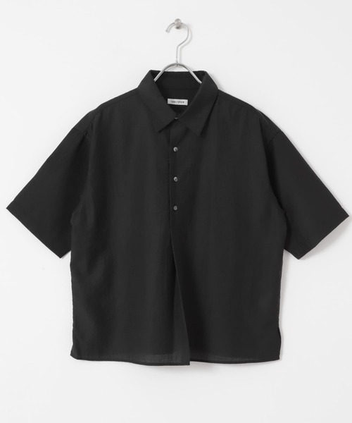 ブラウス シャツ FORK＆SPOON　Nylon Woolプルオーバーシャツ レディース FORK&SPOON ブラウス シャツ FORK＆SPOON Nylon Woolプル