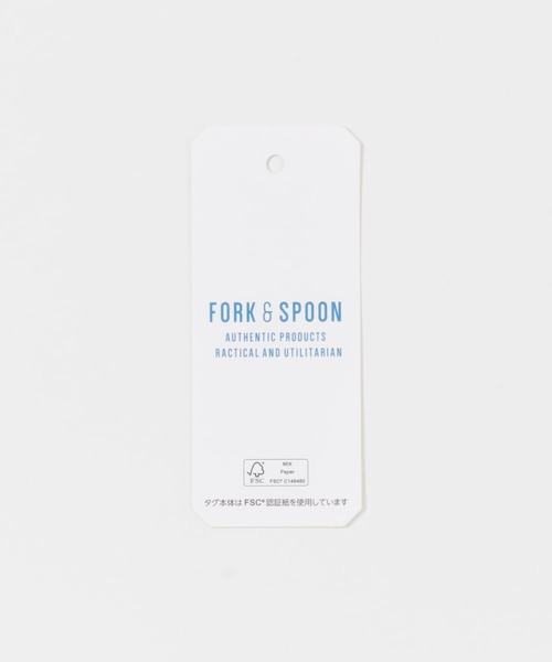 ブラウス シャツ FORK＆SPOON　Nylon Woolプルオーバーシャツ レディース FORK&SPOON ブラウス シャツ FORK＆SPOON Nylon Woolプル