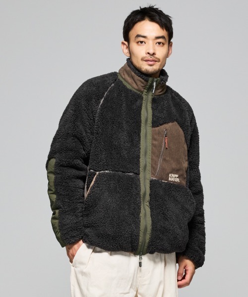 KRIFF MAYER（クリフメイヤー） コート ジャケット シャギーボア