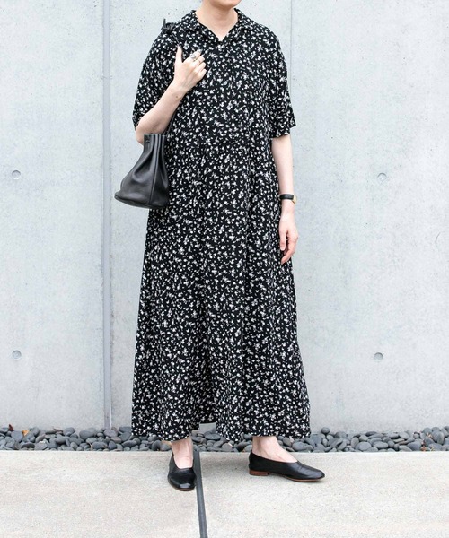 かぐれ 半袖ワンピース 1 ブラック レディース : ZOZOTOWN Yahoo!店