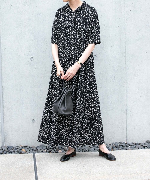 かぐれ 半袖ワンピース 1 ブラック レディース : ZOZOTOWN Yahoo!店