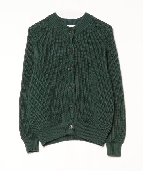 「LAD BY DEMYLEE」 ニットカーディガン S グリーン レディース