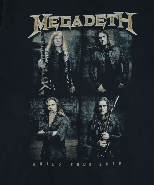 GILDAN（ギルダン） tシャツ 「USED」GILDAN “MEGADETH” バンド T