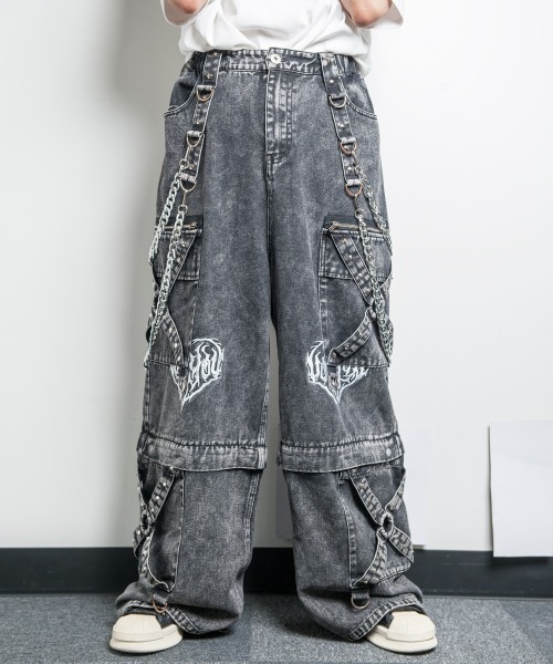 BACKSTAGE PASS（バックステージパス） カーゴパンツ CHESTER B