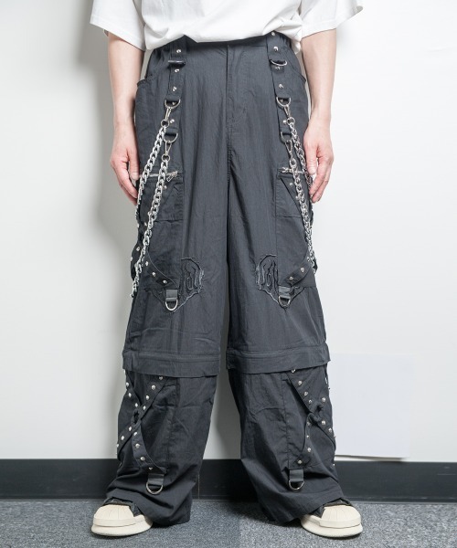 BACKSTAGE PASS（バックステージパス） カーゴパンツ CHESTER B