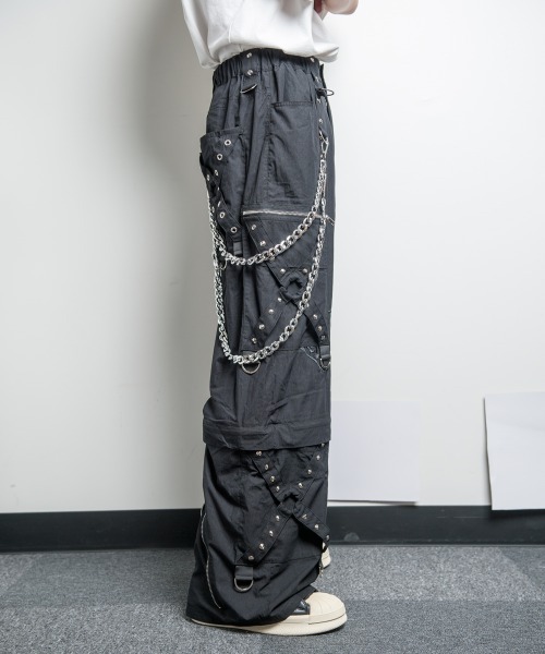 BACKSTAGE PASS（バックステージパス） カーゴパンツ CHESTER B