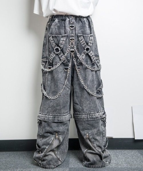 BACKSTAGE PASS（バックステージパス） カーゴパンツ CHESTER B