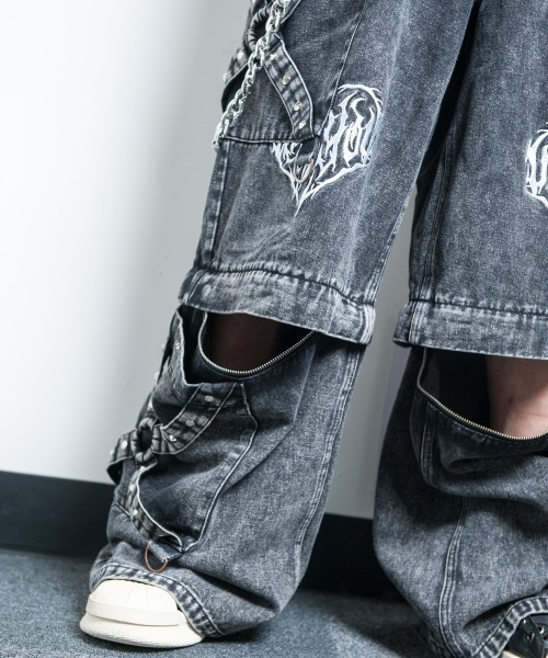 BACKSTAGE PASS（バックステージパス） カーゴパンツ CHESTER B