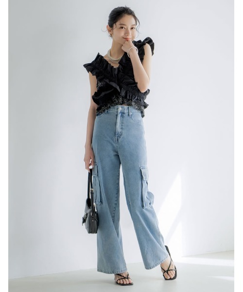 パンツ rere アダム エ ロペ ADAM ET ROPE' 2025SS《別注》【GRAMICCI