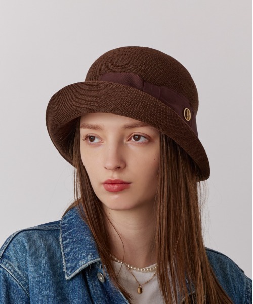 Chapeau d' O（シャポードオー） 帽子 ハット レディース Wide Ribbon