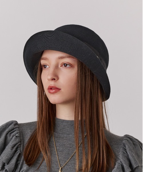 【新品】Chapeau d’ O つば広ハット　シャポードオー Chapeau d' O（シャポードオー） 帽子 ハット レディース Wide Ribbon