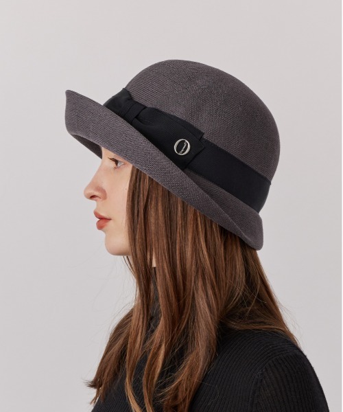 Chapeau d' O（シャポードオー） 帽子 ハット レディース Wide Ribbon