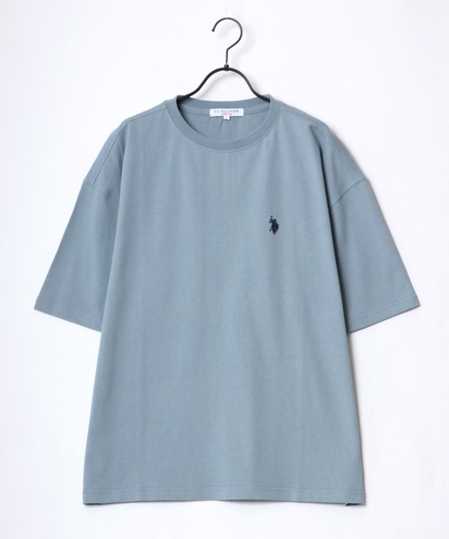 「U.S. POLO ASSN.」 半袖Tシャツ M ホワイト メンズ