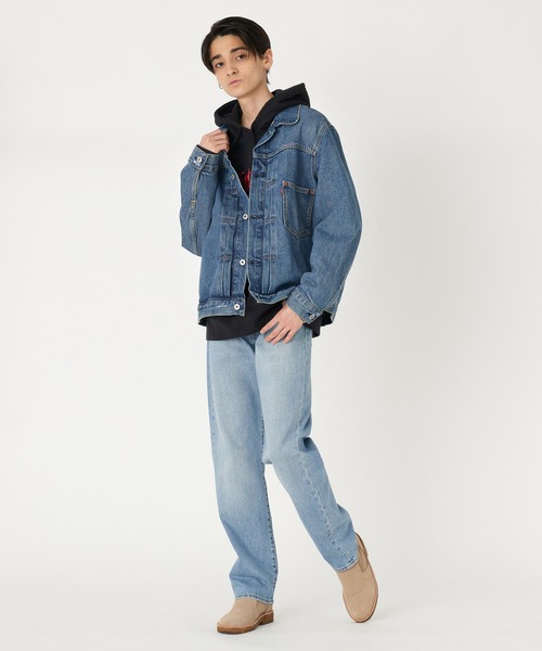 新品　Levi's デニムジャケット　S Levi's デニムジャケット gジャン Levi's/リーバイス リラックス