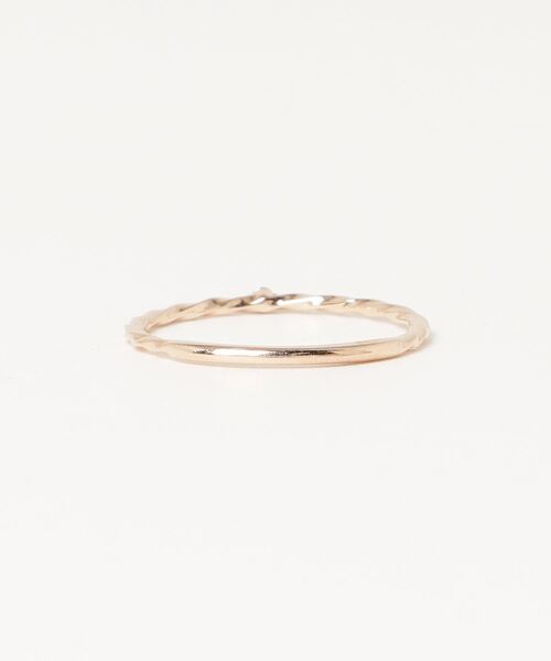 Jewel closet by L&Co リング 9号 ゴールド 指輪 ジュエル Jewel closet by L&Co. 「Jewel L&Co.」 リング 9号 ピンク
