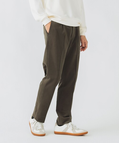 BEAMS HEART（ビームス ハート） パンツ テックコーデュロイ 1プリーツ