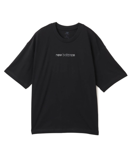 New Balance tシャツ CHROME OVER SIZE SHORT SLEEVE T SHIRT