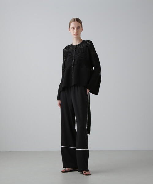 ADORE（アドーア） カーディガン パターンニットカーディガン