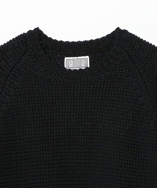 C.E（シーイー） セーター ニット C.E / RAGLAN SLEEVE COTTON KNIT