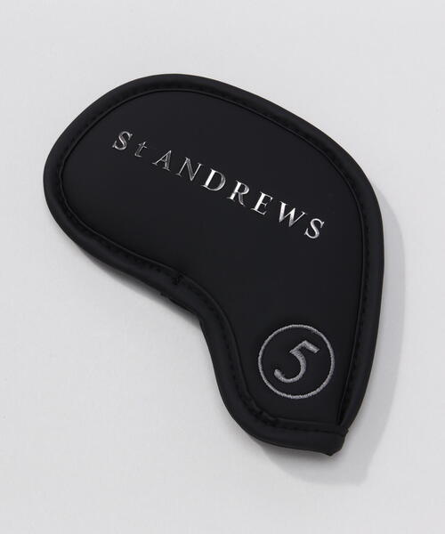 ラウンド用品・アクセサリー ST.andrews アイアン用ヘッドカバーセット (UNISEX) | St ANDREWS（セント