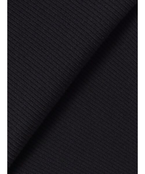 LAGUNAMOON（ラグナムーン） ワンピース シャツドッキングリブニット