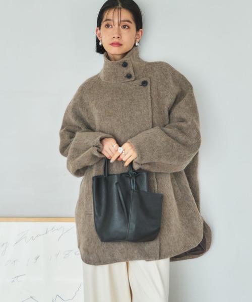 DOUX ARCHIVES（ドゥアルシーヴ） コート アウター シャギースタンド