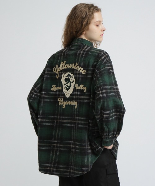 Resurrection WOMENS Checkシャツ チェックシャツ チェック シャツ[品番：KH000015160]｜VIVID