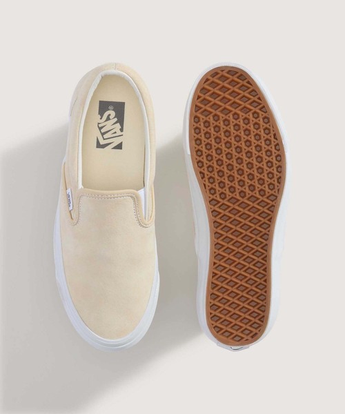 VANS（ヴァンズ） スリッポン VANS PREMIUM スリッポン ピッグスエード 