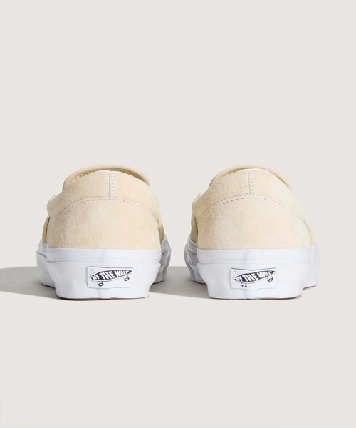 VANS（ヴァンズ） スリッポン VANS PREMIUM スリッポン ピッグスエード 
