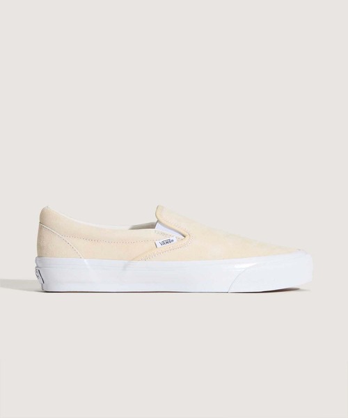 VANS（ヴァンズ） スリッポン VANS PREMIUM スリッポン ピッグスエード 