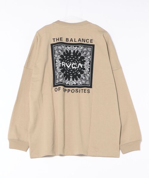 RVCA 2枚セット BACK BALANCE LT ロングスリーブＴシャツ OUTLET】RVCA メンズ METAL URGY LT ロンT 【2025年秋冬モデル】
