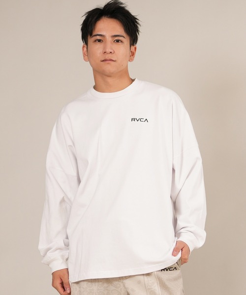 RVCA（ルーカ） tシャツ BANDANA BALANCE LT ロンT BF042-P50 メンズ