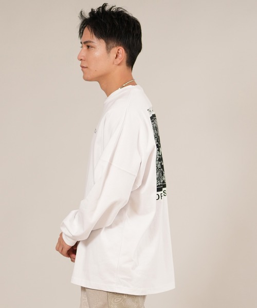 RVCA（ルーカ） tシャツ BANDANA BALANCE LT ロンT BF042-P50 メンズ