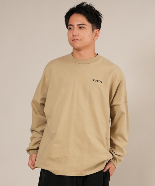 RVCA（ルーカ） tシャツ BANDANA BALANCE LT ロンT BF042-P50 メンズ