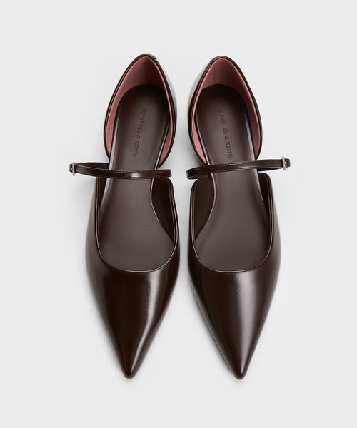 CHARLES ＆ KEITH（チャールズ&キース） パンプス ポインテッドトゥ