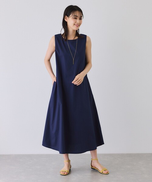 JAYRO（ジャイロ） ワンピース ノースリーブフレアワンピース