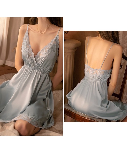 Lace Ladies（レースレディース） 「2点セット」レーシィ ギャザー