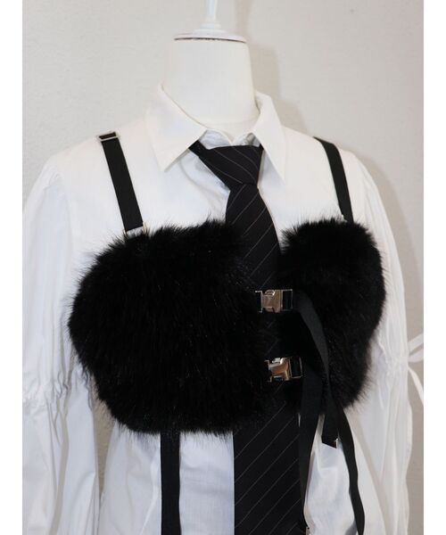 jouetie（ジュエティ） ベルト ファーハーネス レディース : ZOZOTOWN