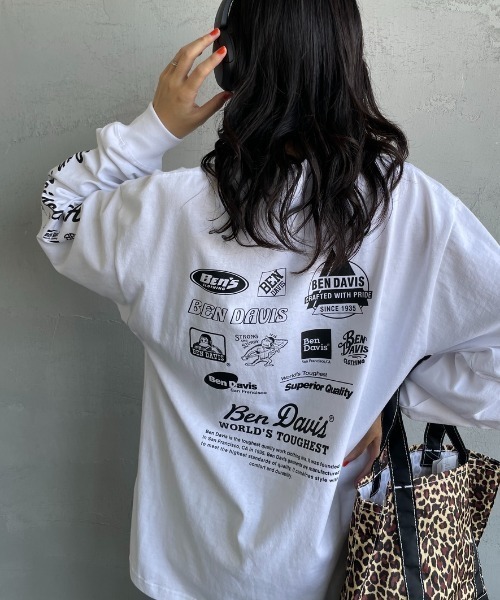 BEN DAVIS（ベンデイビス） tシャツ 「WEB限定」「BEN DAVIS/ベン