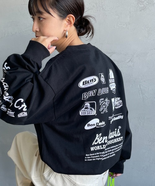 BEN DAVIS（ベンデイビス） tシャツ 「WEB限定」「BEN DAVIS/ベン