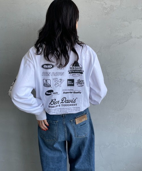 BEN DAVIS（ベンデイビス） tシャツ 「WEB限定」「BEN DAVIS/ベン
