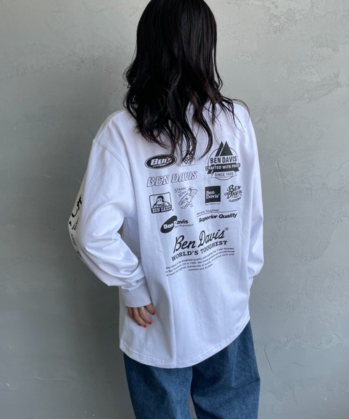 BEN DAVIS（ベンデイビス） tシャツ 「WEB限定」「BEN DAVIS/ベン