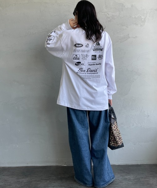 BEN DAVIS（ベンデイビス） tシャツ 「WEB限定」「BEN DAVIS/ベン