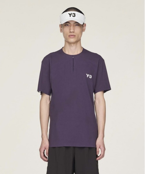 y3tシャツ Y-3 Yohji Yamamoto GRAPHIC SHORT SLEEVE TEE (BLACK)の商品