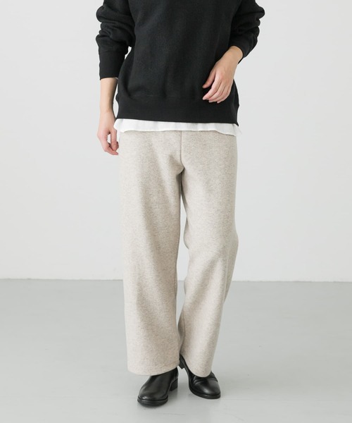 かぐれ イージーパンツ FREE チャコールグレー レディース : ZOZOTOWN