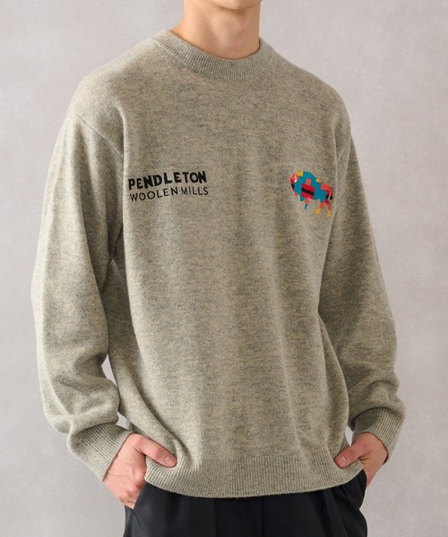 PENDLETON　ペンドルトン　ニット　新品未使用 PENDLETON（ペンドルトン） ニット セーター 「PENDLETON」「別注