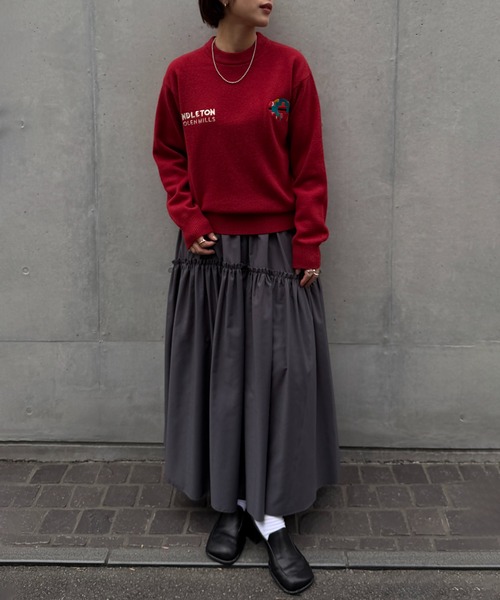 【PENDLETON/ペンドルトン】*RELUME 別注ニットプルオーバー PENDLETON（ペンドルトン）の「【PENDLETON/ペンドルトン】*RELUME