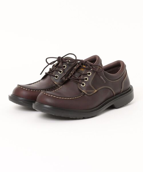 G.T HAWKINS 茶レザー　モックシューズ　厚底 G.T HAWKINS 茶レザー モックシューズ 厚底 HAWKINS