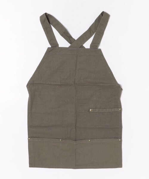MAZEMAZE エプロン キャンバスバッククロスエプロン : ZOZOTOWN Yahoo