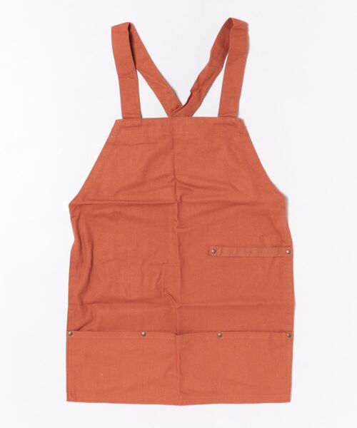 MAZEMAZE エプロン キャンバスバッククロスエプロン : ZOZOTOWN Yahoo